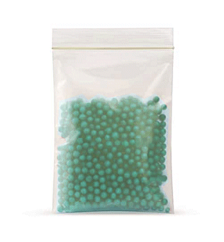 Druckverschlussbeutel 50�  - 70 x 100 PLA