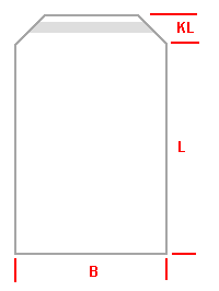 PP-Adhsionsverschlussb. - 300 x 400+50  50