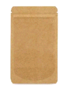 Standbeutel braun - 180+90x290