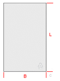 Flachbeutel 100 - 230 x 300