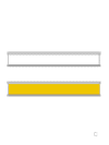 Clipband 120mm - 120 gold