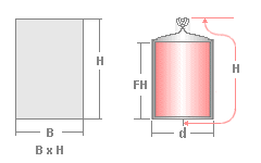 Flachbeutel